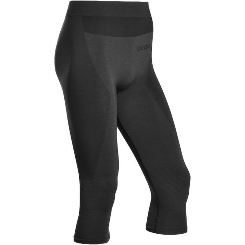 CEP Merino 3/4 Skiing Base Tights Leggings Herren