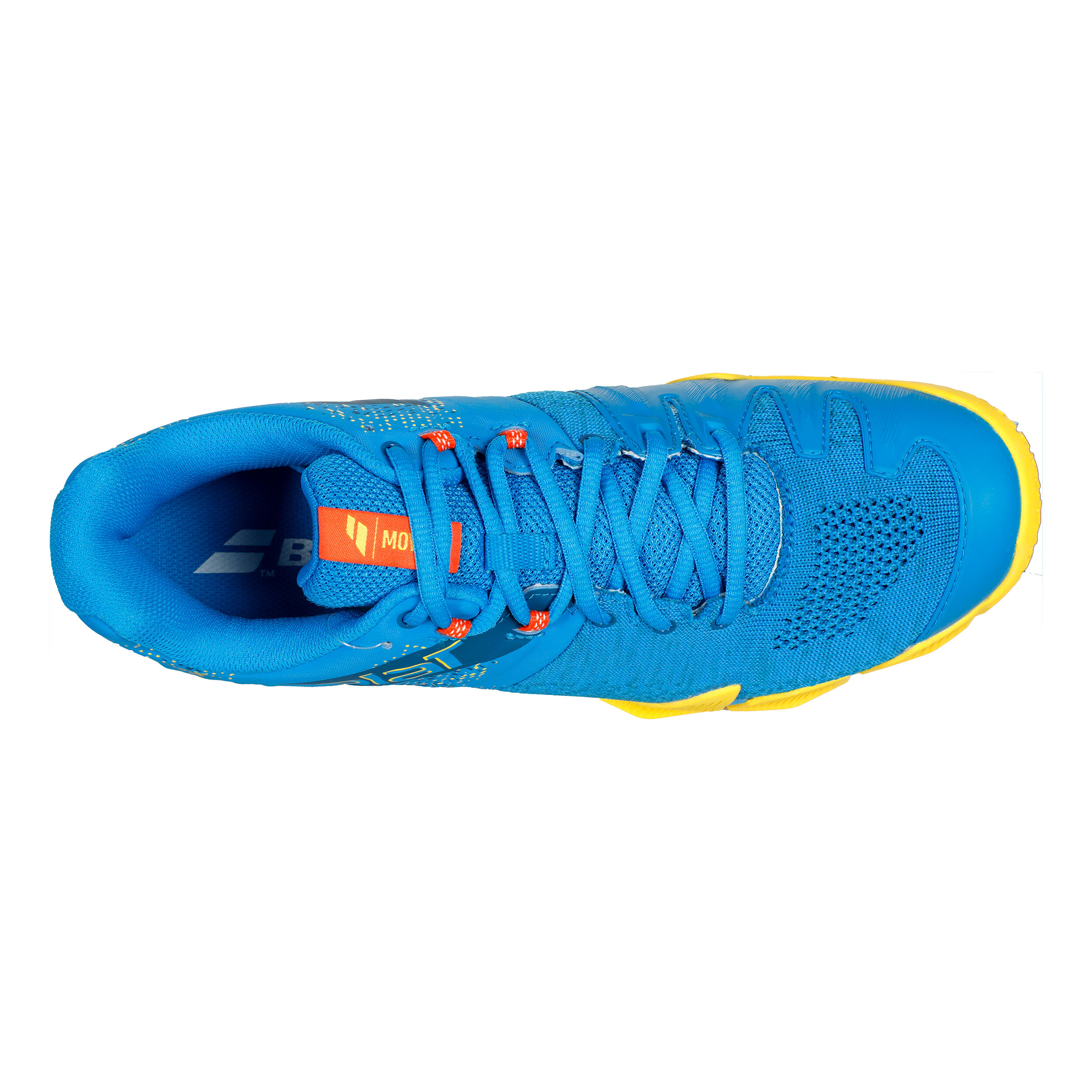 Movea Padelschuh Herren - Blau, Gelb