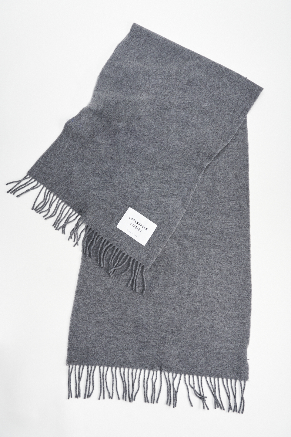 CPH SHAWL 6 wool mix anthracite