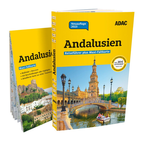 ADAC REISEFÜHRER PLUS ANDALUSIEN