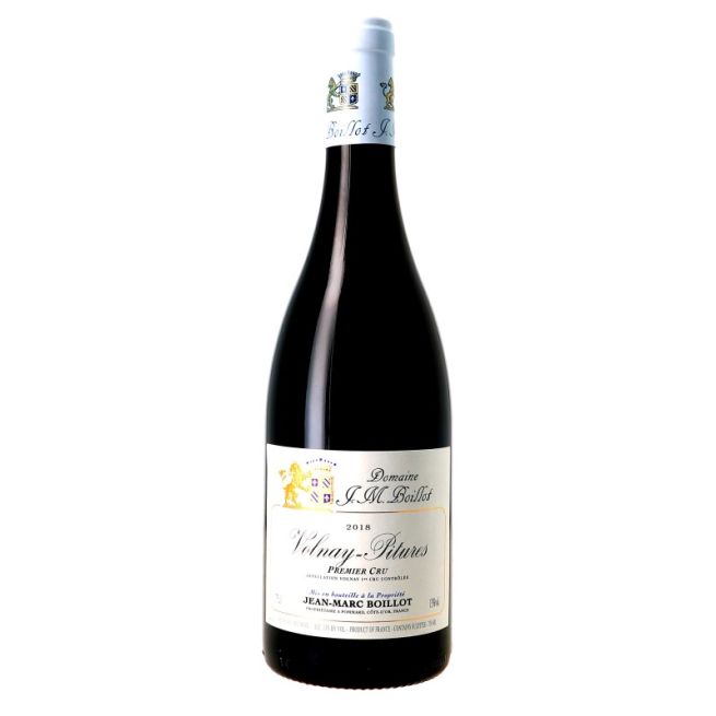 Domaine J.M. Boillot, Pitures, 2018