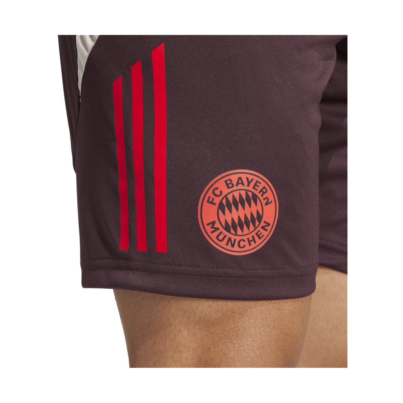 adidas FC Bayern München Short Rot
