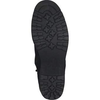 s.Oliver Schnürstiefelette in schwarz