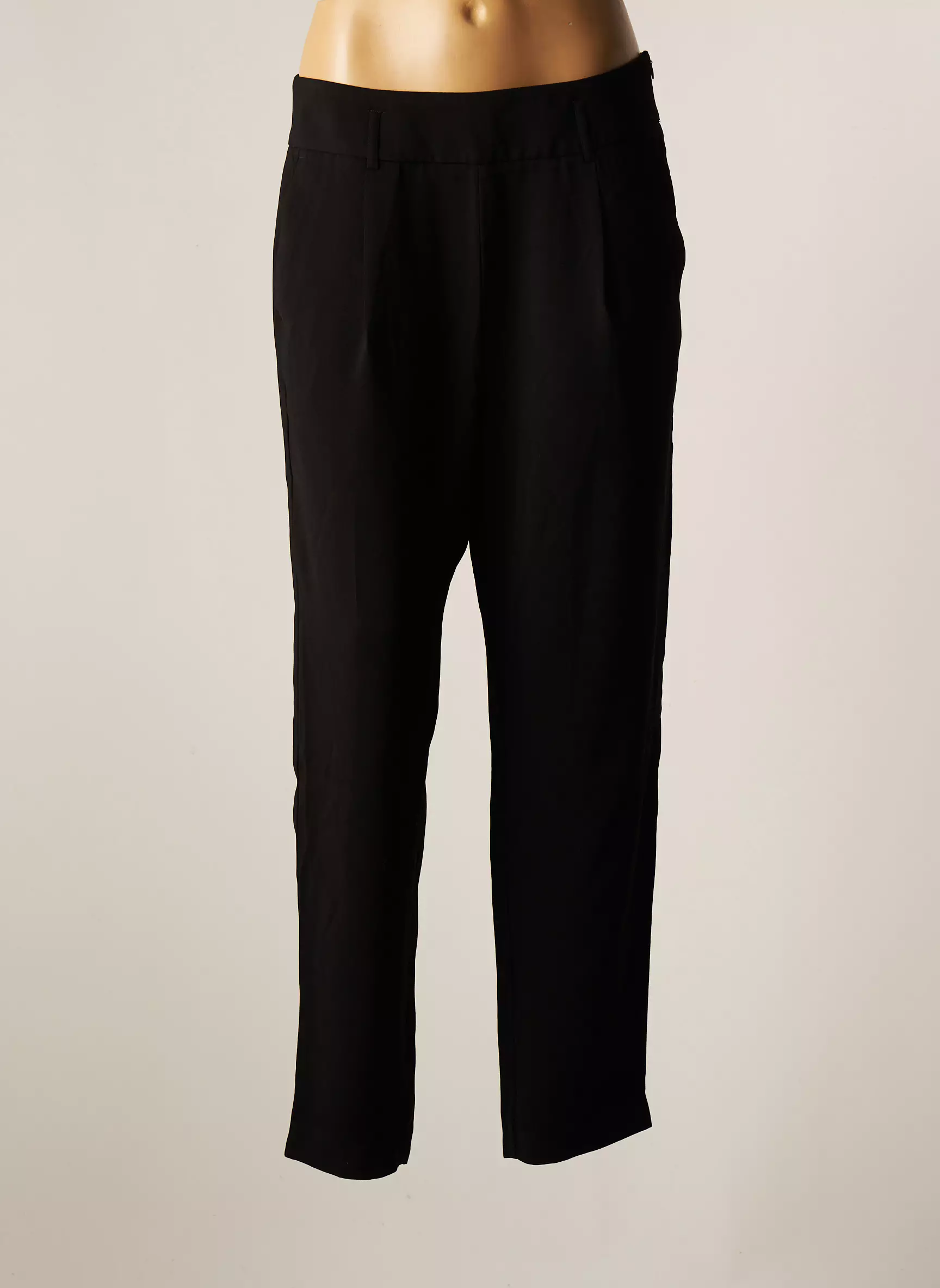 Molly Bracken Pantalons Chino Femme couleur noir