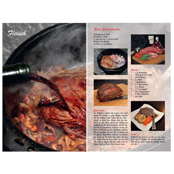 DUTCH OVEN FIBEL XXL - Kochbuch