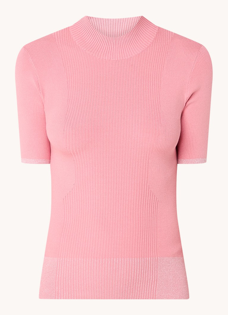 Beaumont Arthur Rippstrickoberteil mit Lurex