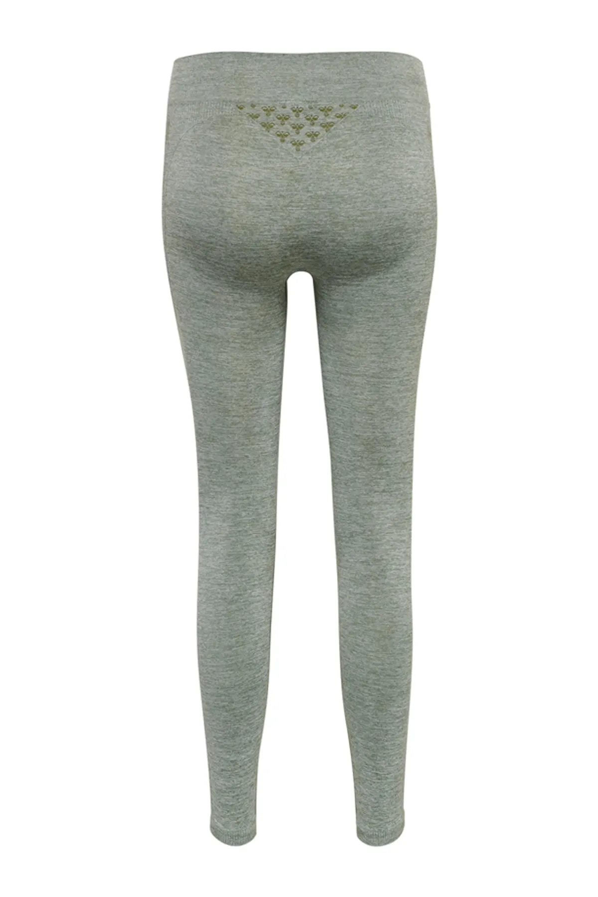 hummel  Sport-Leggings - Grün - Mittlerer Bund