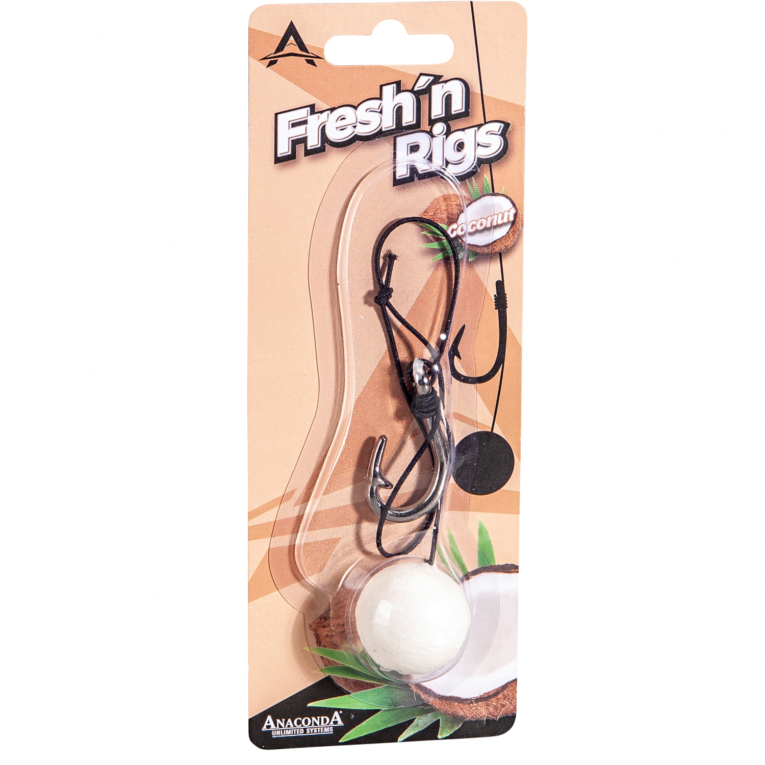 Anaconda Fresh'n Rigs (Coconut, weiß)