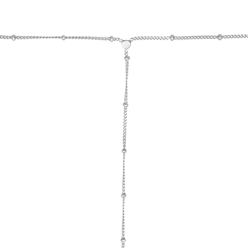 Elli Elli Accessoires de Bijouterie Femmes chaîne de taille basique boules en argent s Bijoux