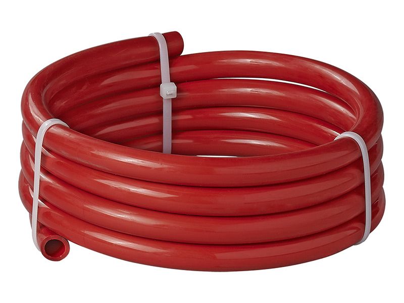 ProPlus rot Warmwasserschlauch