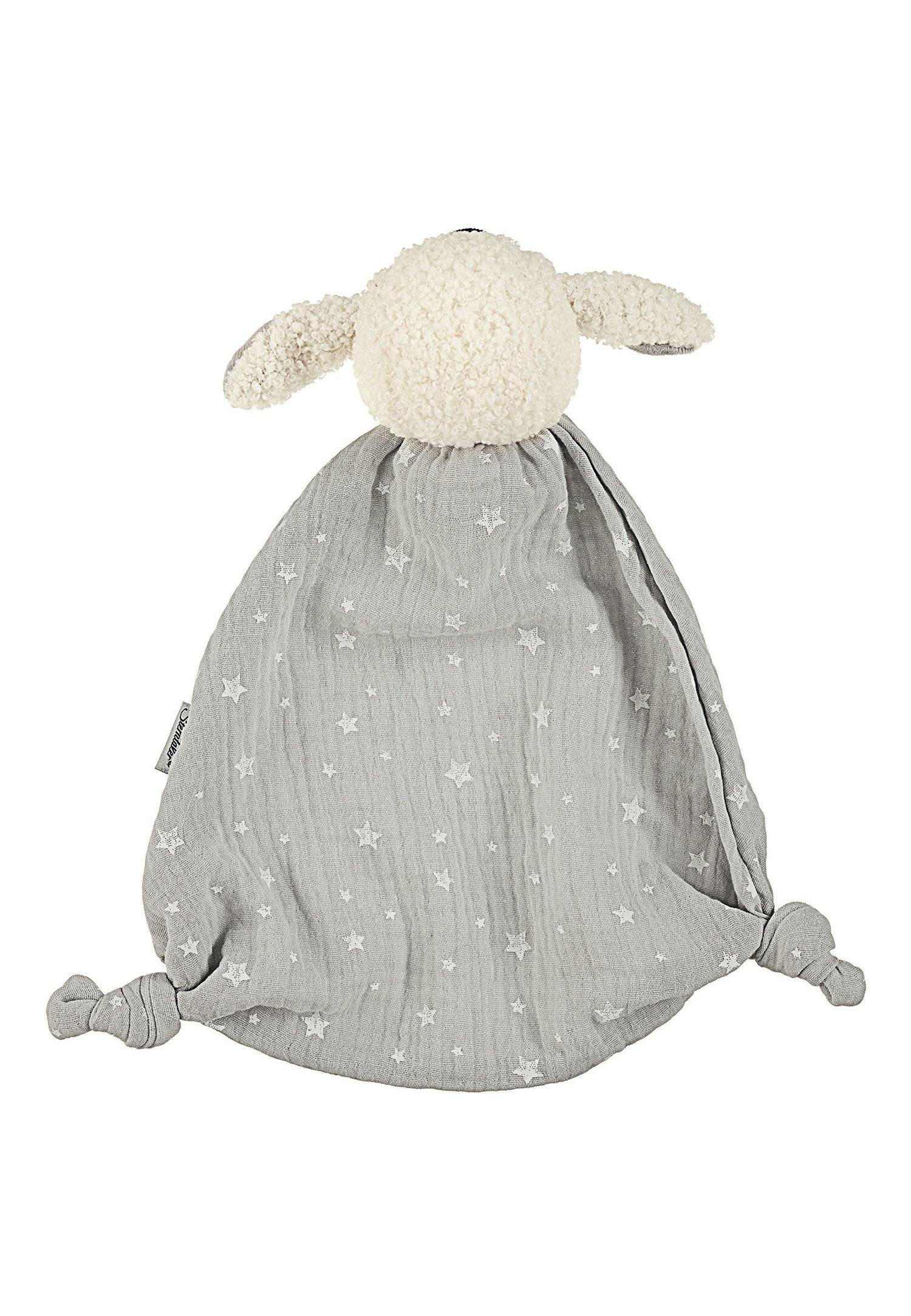 Schmusetuch Schaf Stanley in Grau, 30 cm