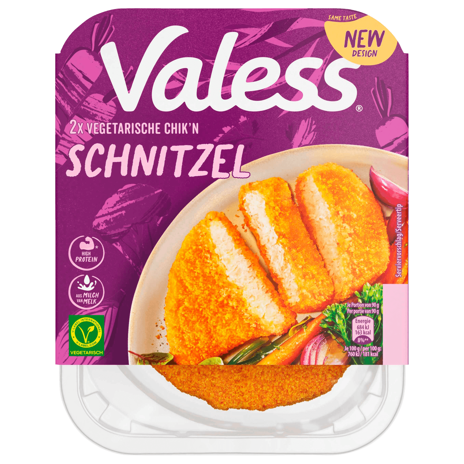 Valess Vegetarische Schnitzel 180g