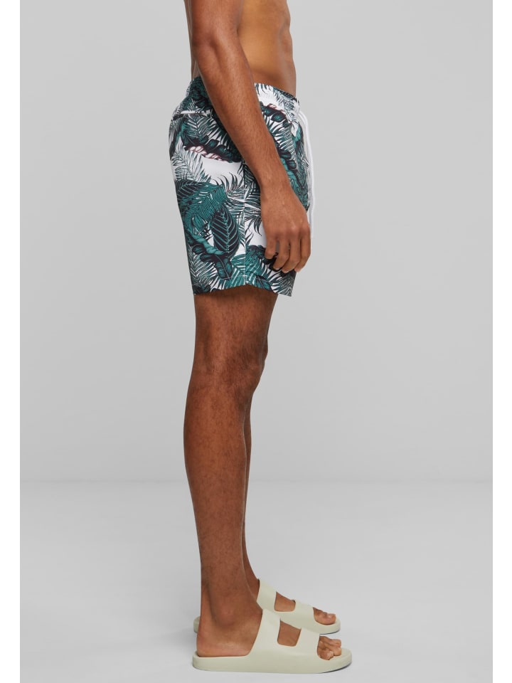 Urban Classics Urban Classics Badeshorts in palm leaves günstig kaufen