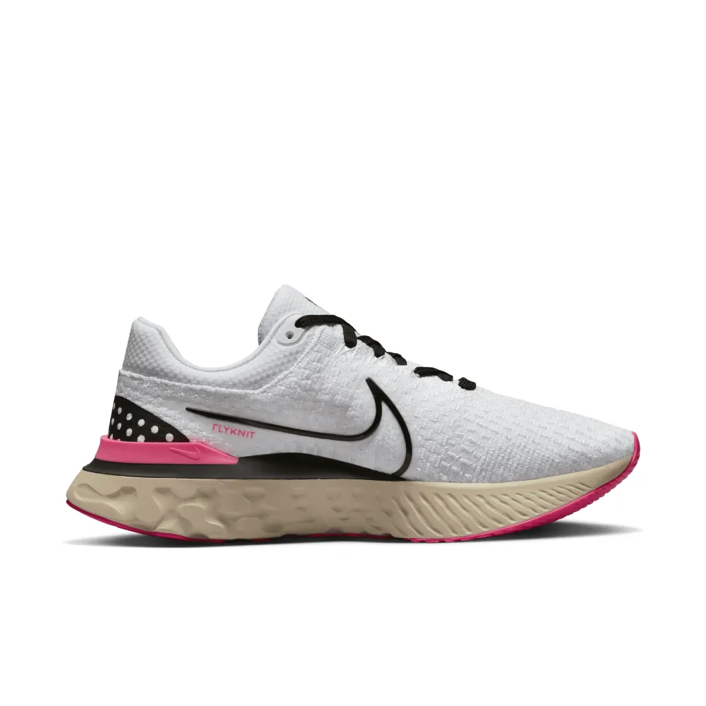 Nike React Infinity Run Flyknit 3 DH5392-101 / weiss