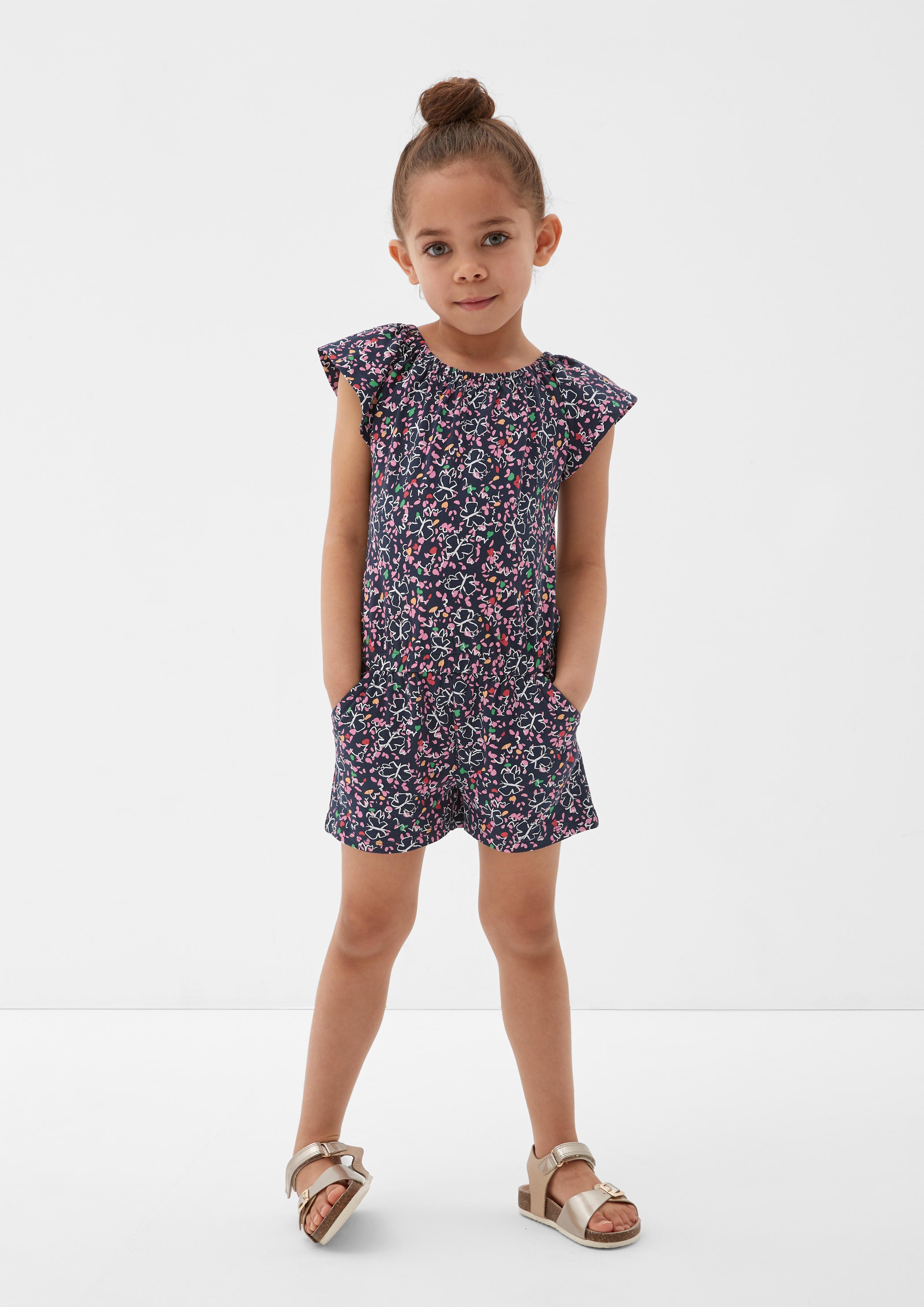 Overall mit Allover-Print  2130554-59A1