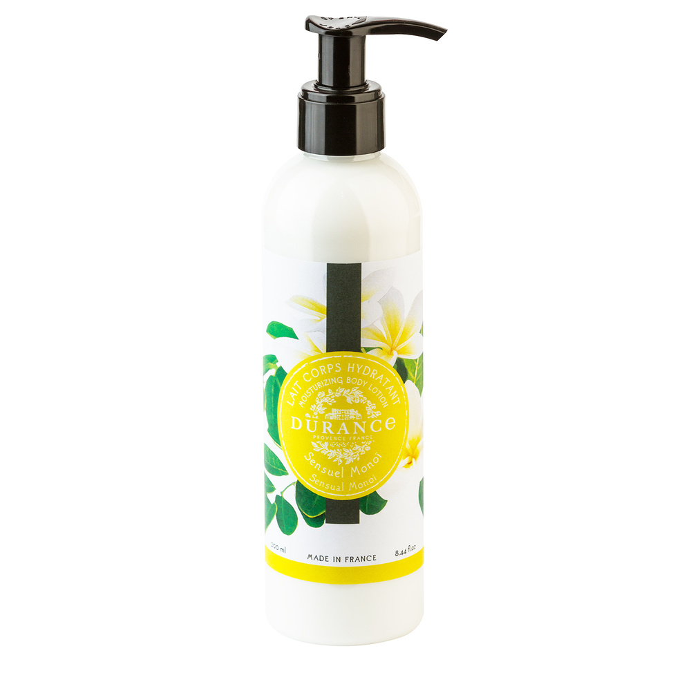 durance Sensuel Monoï Lait corps hydratant 250 ml