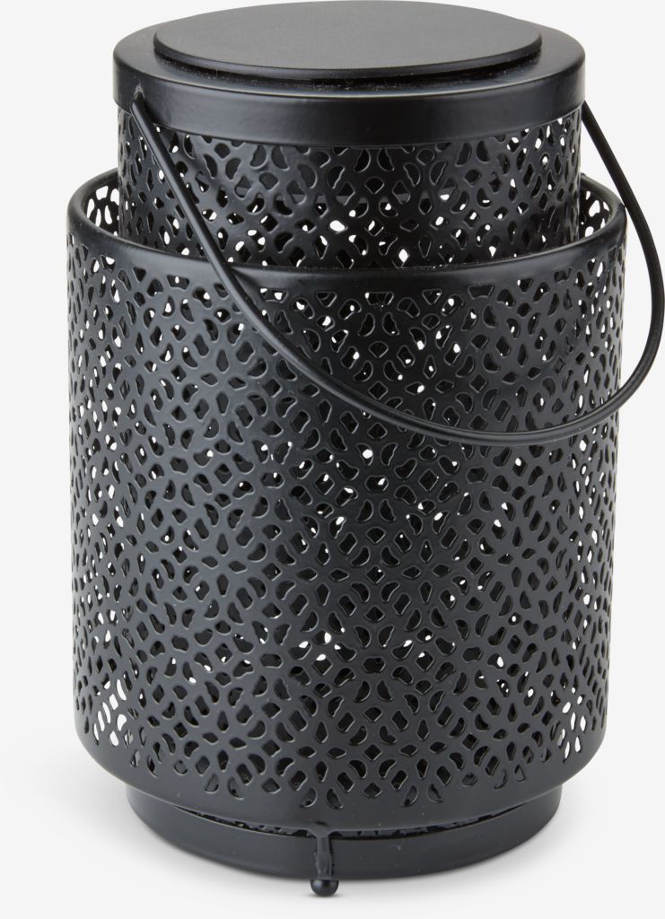 MYRSANGER battery-operated lamp Ø12xH18cm mix