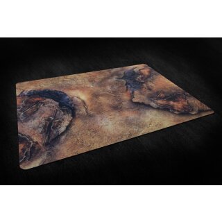 Havoc Desert 2.0 Matte 30x22 Zoll geeignet für Kill Team und Warcry