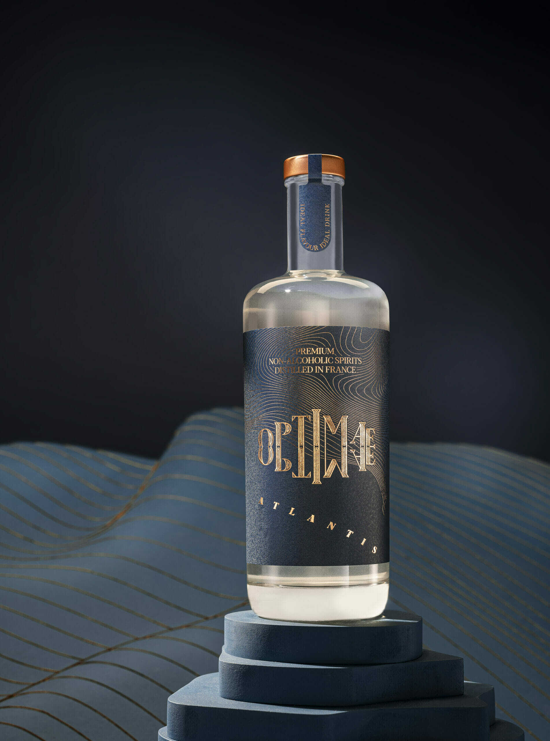 Optimae : Atlantis - Distillat botanique sans alcool - Gueule de joie 0° |  70 cl