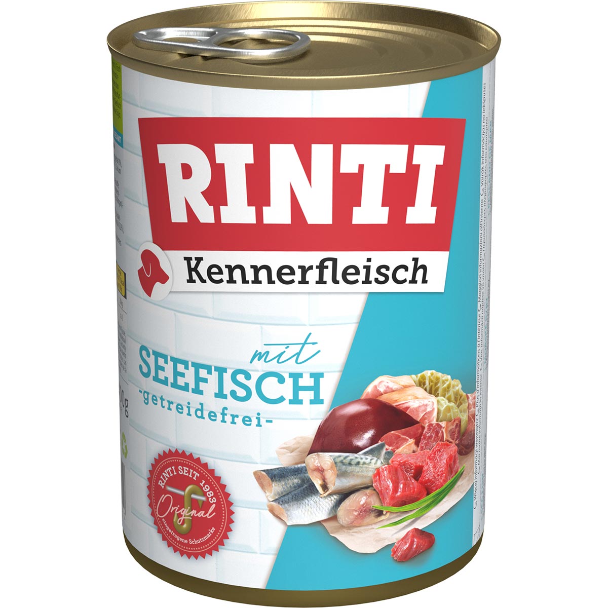 Rinti Kennerfleisch mit Seefisch günstig kaufen bei ZooRoyal