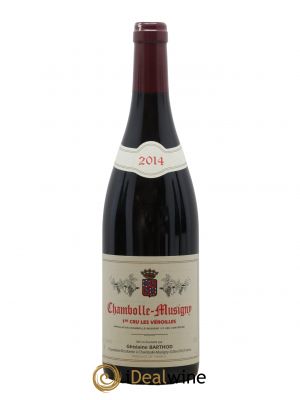 Chambolle-Musigny 1er Cru Les Véroilles Ghislaine Barthod  2014 - Lot de 1 Bouteille