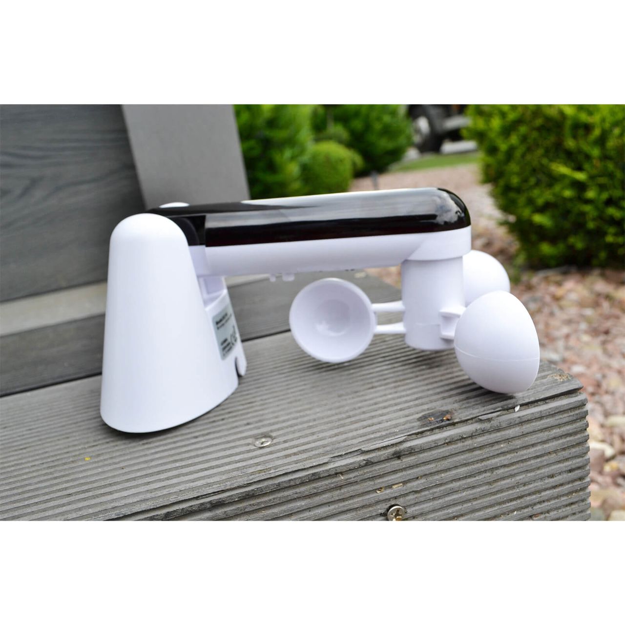 Home Deluxe Vollkassettenmarkise Wind - Sonnensensor KANI