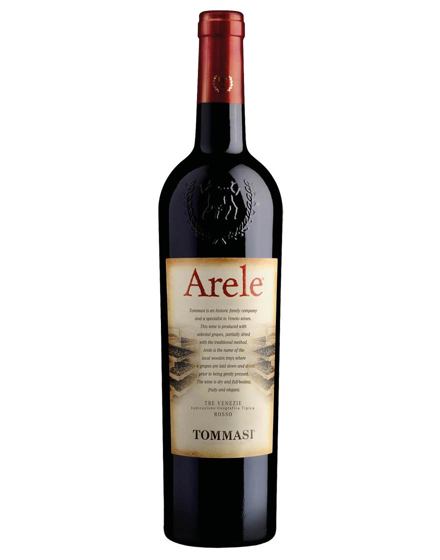 Trevenezie IGT Rosso Arele 2018 Tommasi 0,75 ℓ