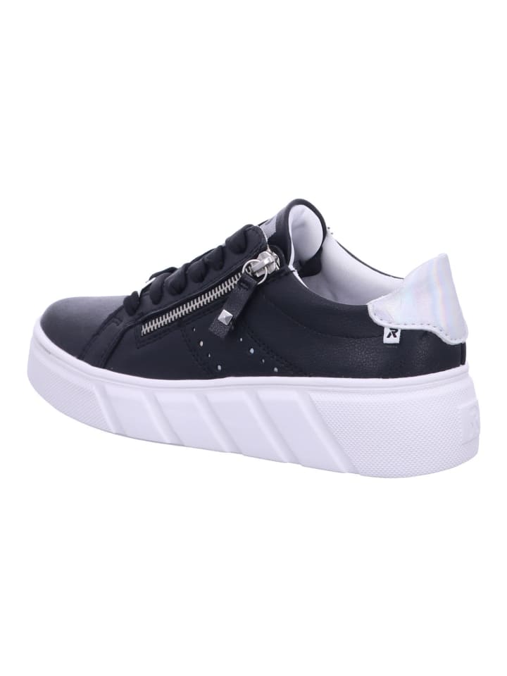 rieker Damen- Schnürschuhe  in Schwarz günstig kaufen
