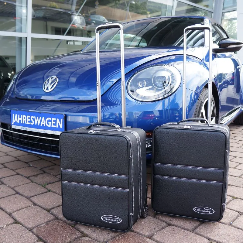 Roadsterbag 2-tlg. Kofferset mit 2 Rollen VW Beetle Cabrio 100 Liter