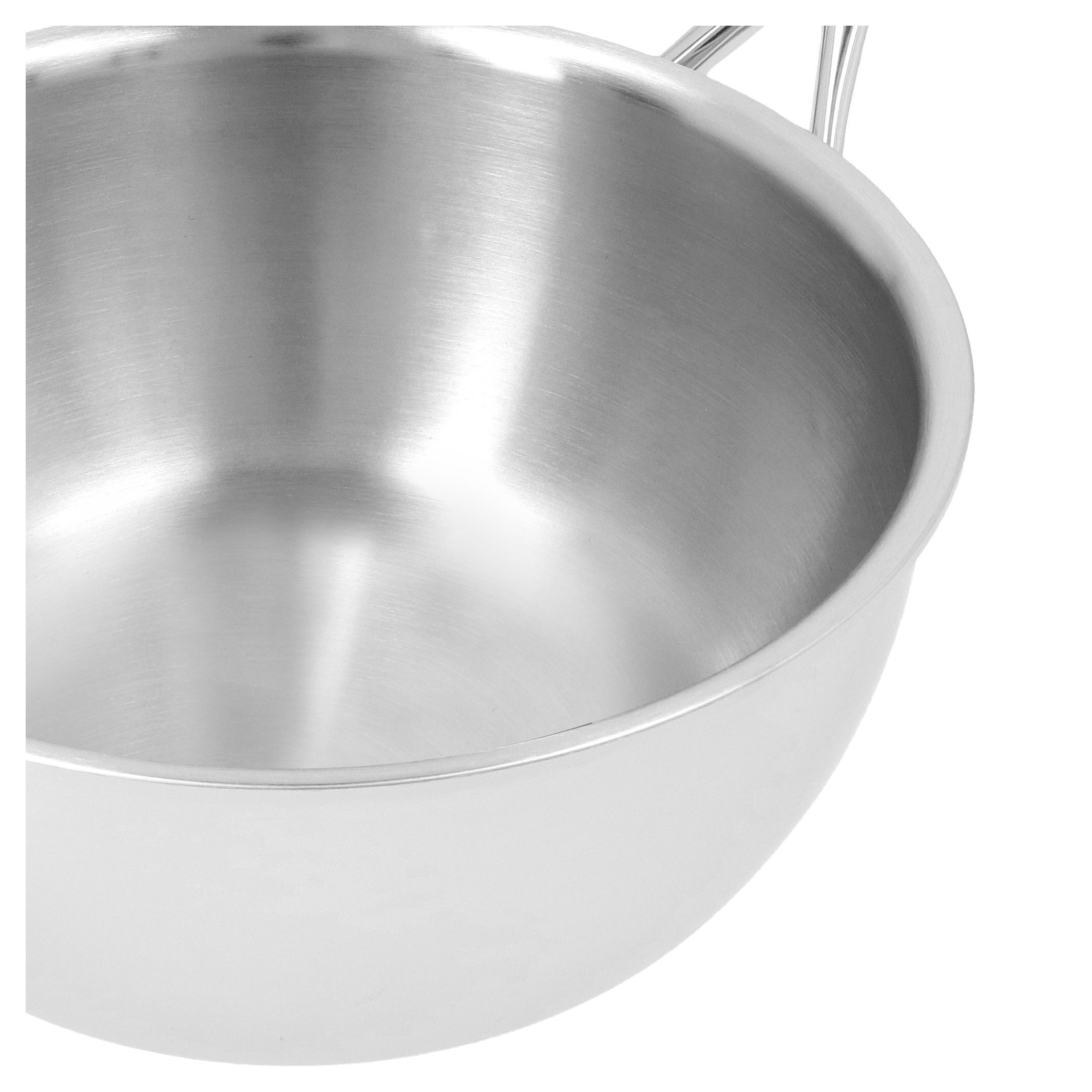 Sauteuse 20 cm, 18/10 Edelstahl