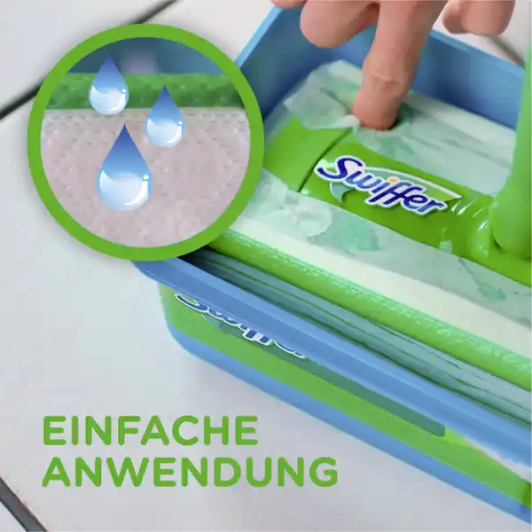 Wet Feuchte Bodentücher Zitrus Nachfüllpackung Doppelpack