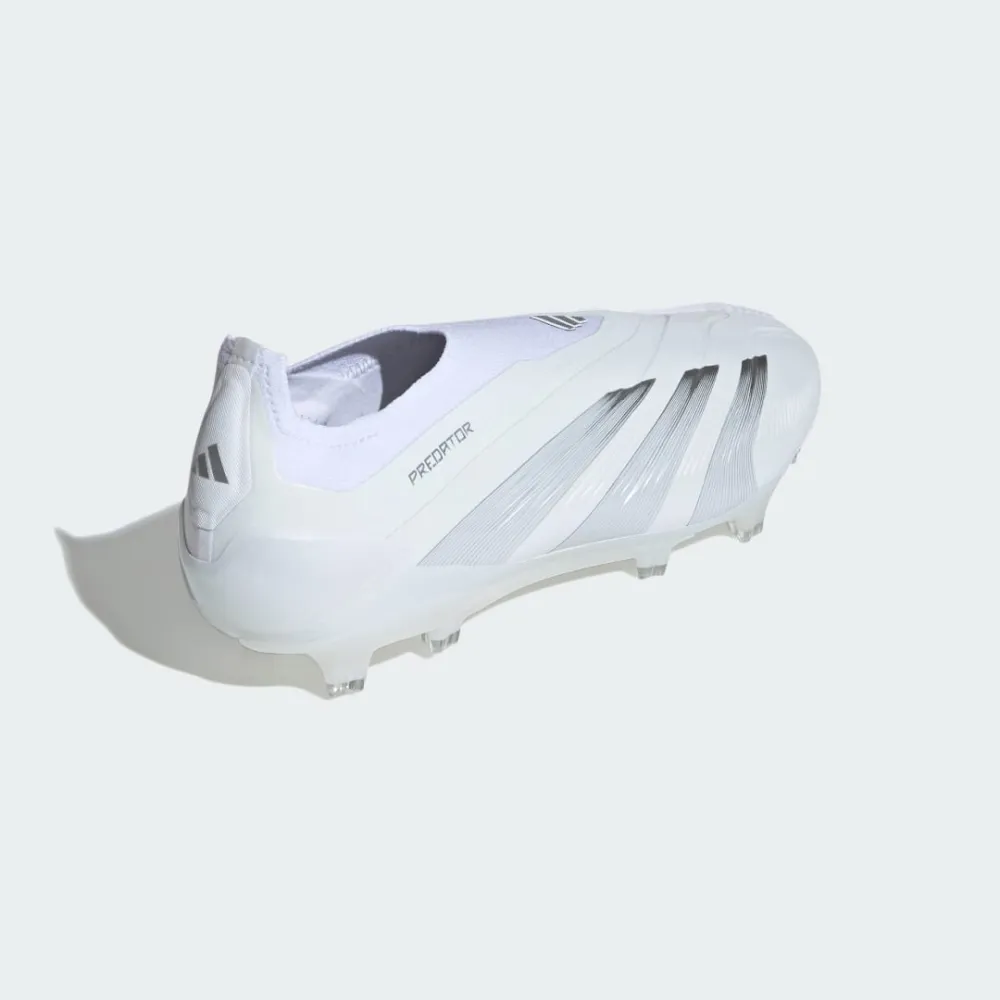 adidas Predator Elite Laceless Fg IE1806 / weiss