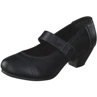 Charmosa Spangenpumps in schwarz