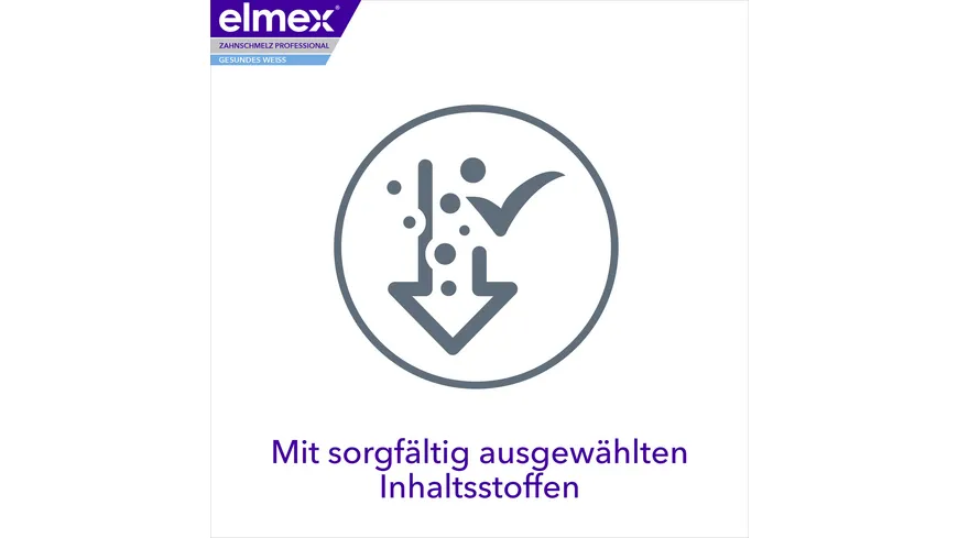 Elmex Zahnschmelz Professional Zahnpasta Gesundes Weiß 75 ml