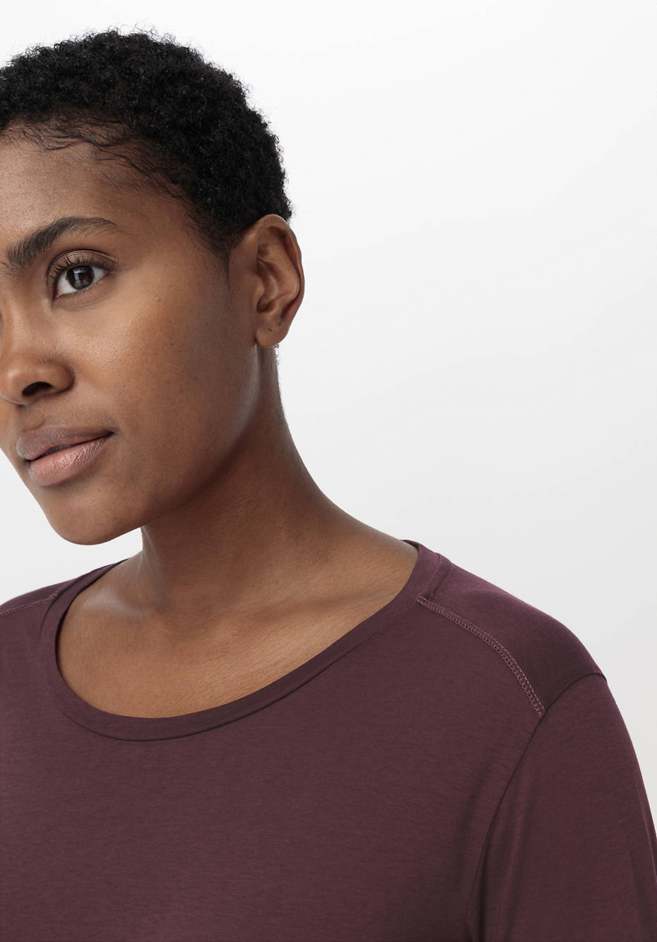 Shirt aus reiner Bio-Baumwolle