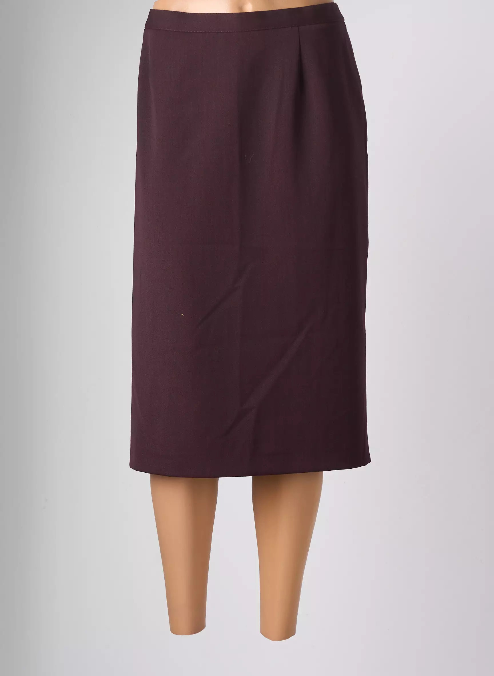 Francoise F Jupes Mi Longues Femme couleur violet
