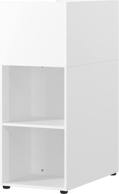 GERMANIA GW-Mailand Raumteiler Spanplatte 800 x 460 x 1.200 mm Weiß