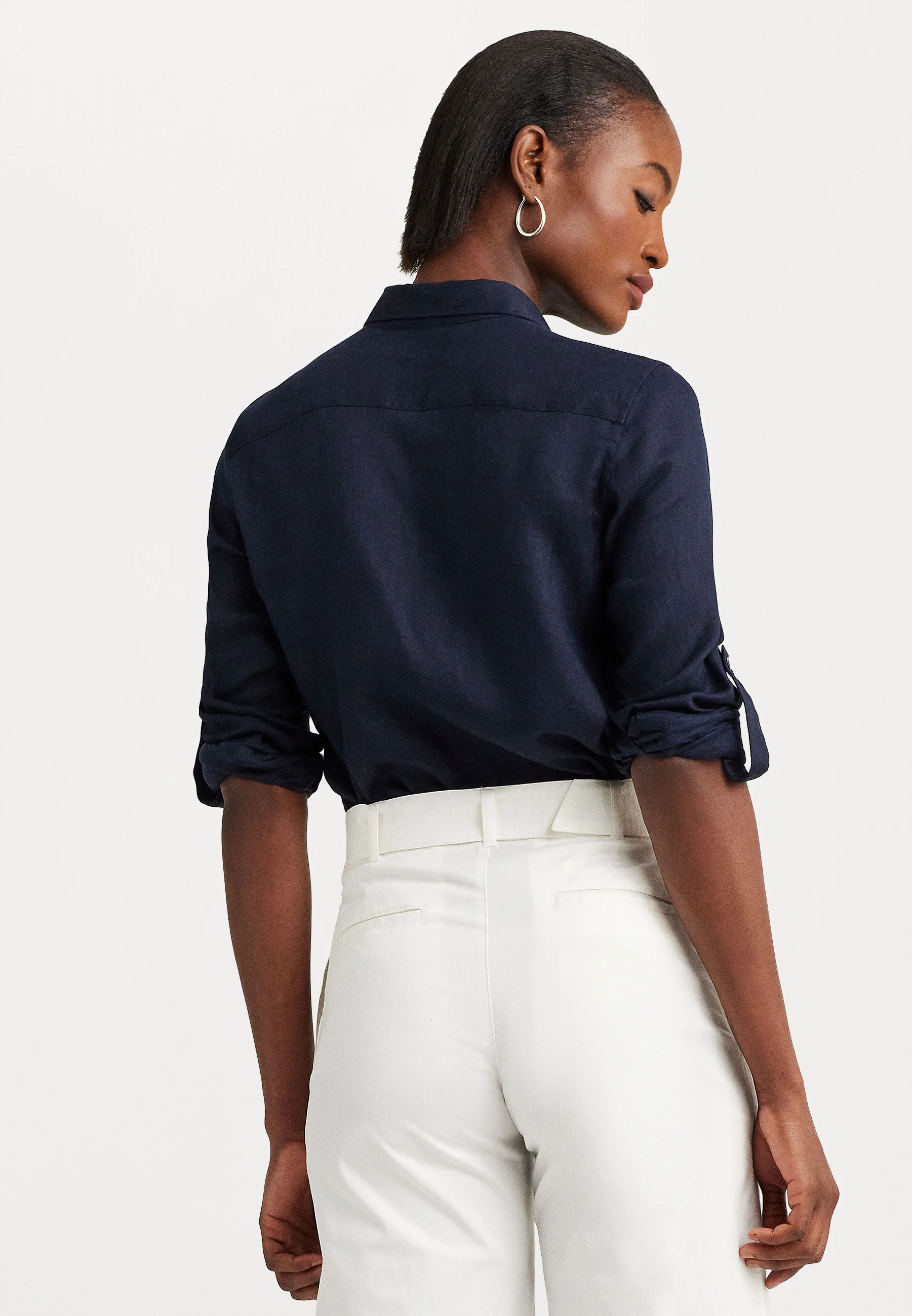 Camisa de manga larga KARRIE de Lauren Ralph Lauren