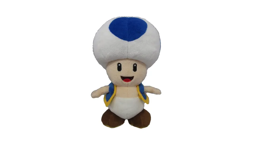Nintendo Toad blau