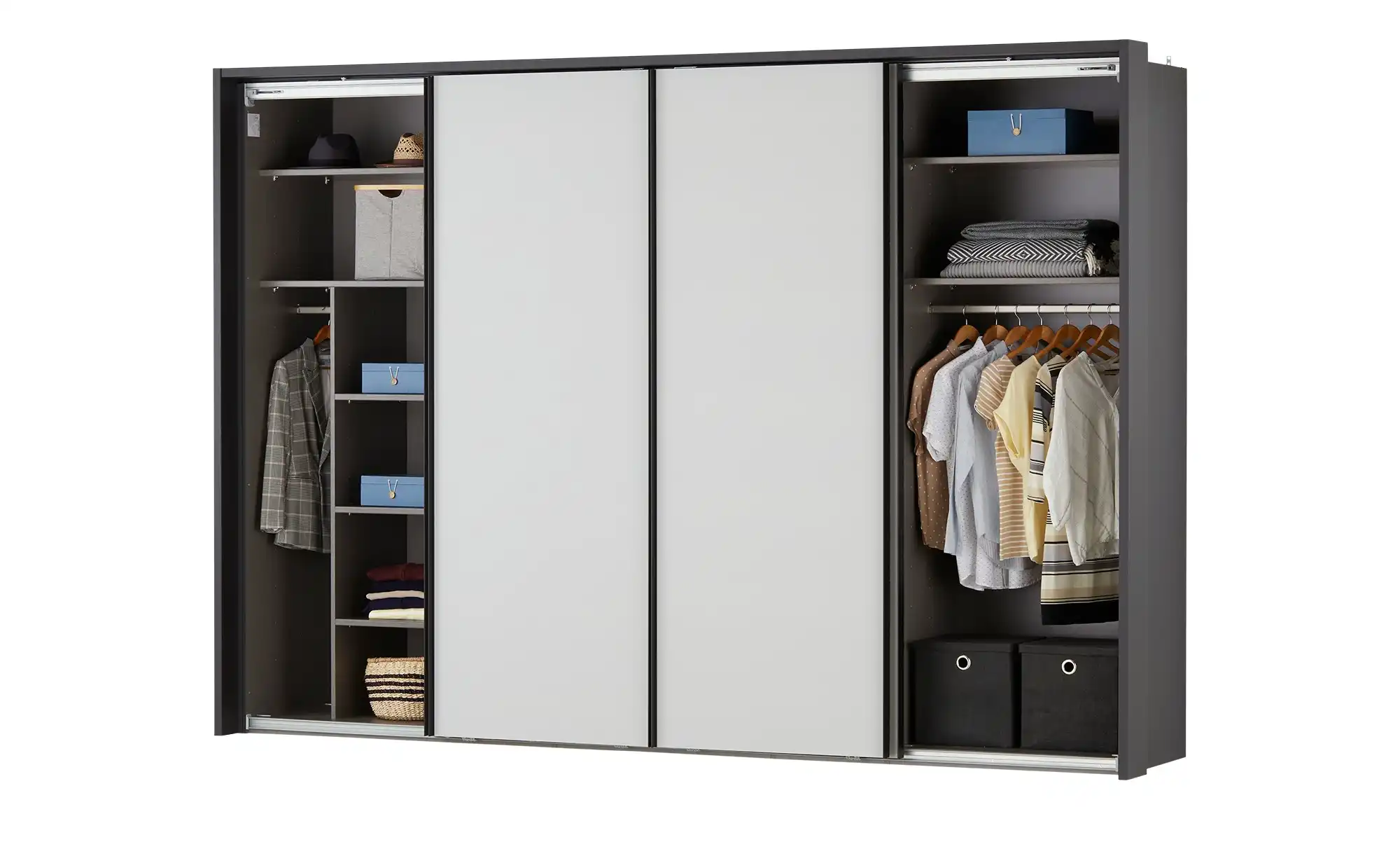 Schwebetürenschrank