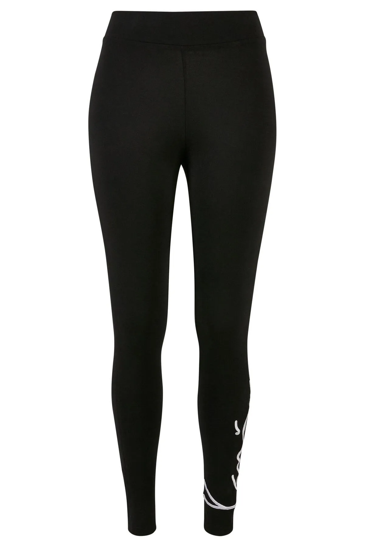 KARL KANI  Leggings - Schwarz - Hoher Bund