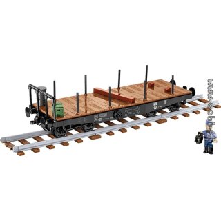 Schwerer Plattformwagen Type SSYS
