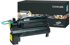 Lexmark C792X2YG Original Tonerkartusche Gelb