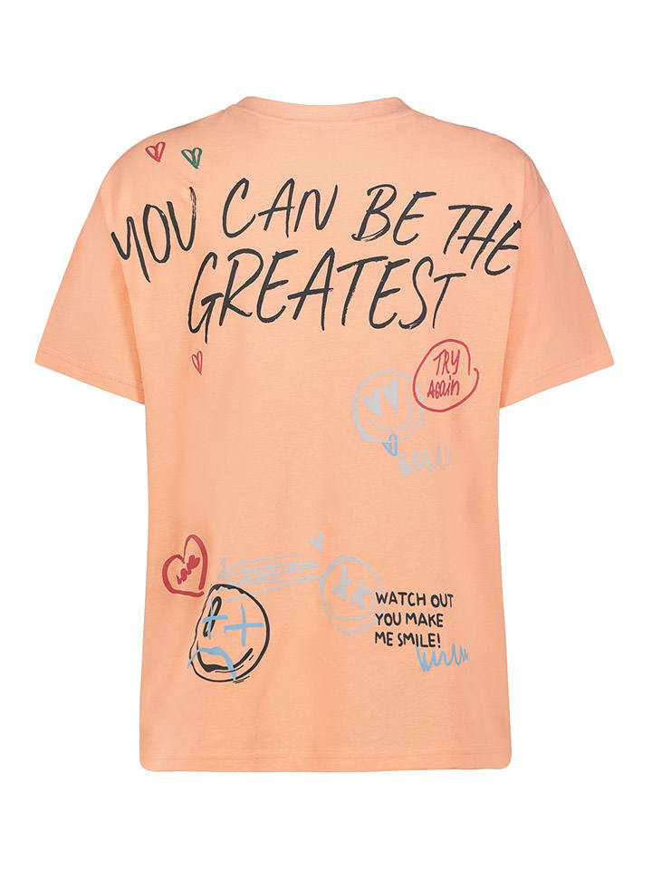Sublevel Shirt in Apricot günstig kaufen