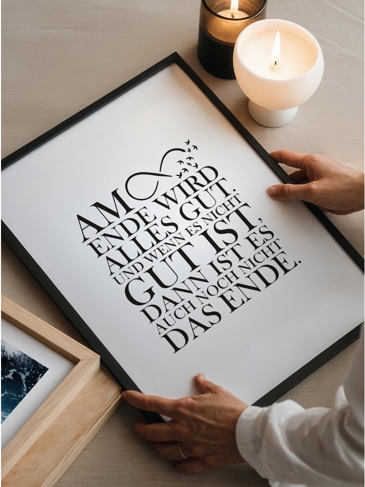 Tales by Jen Poster / Kunstdruck 