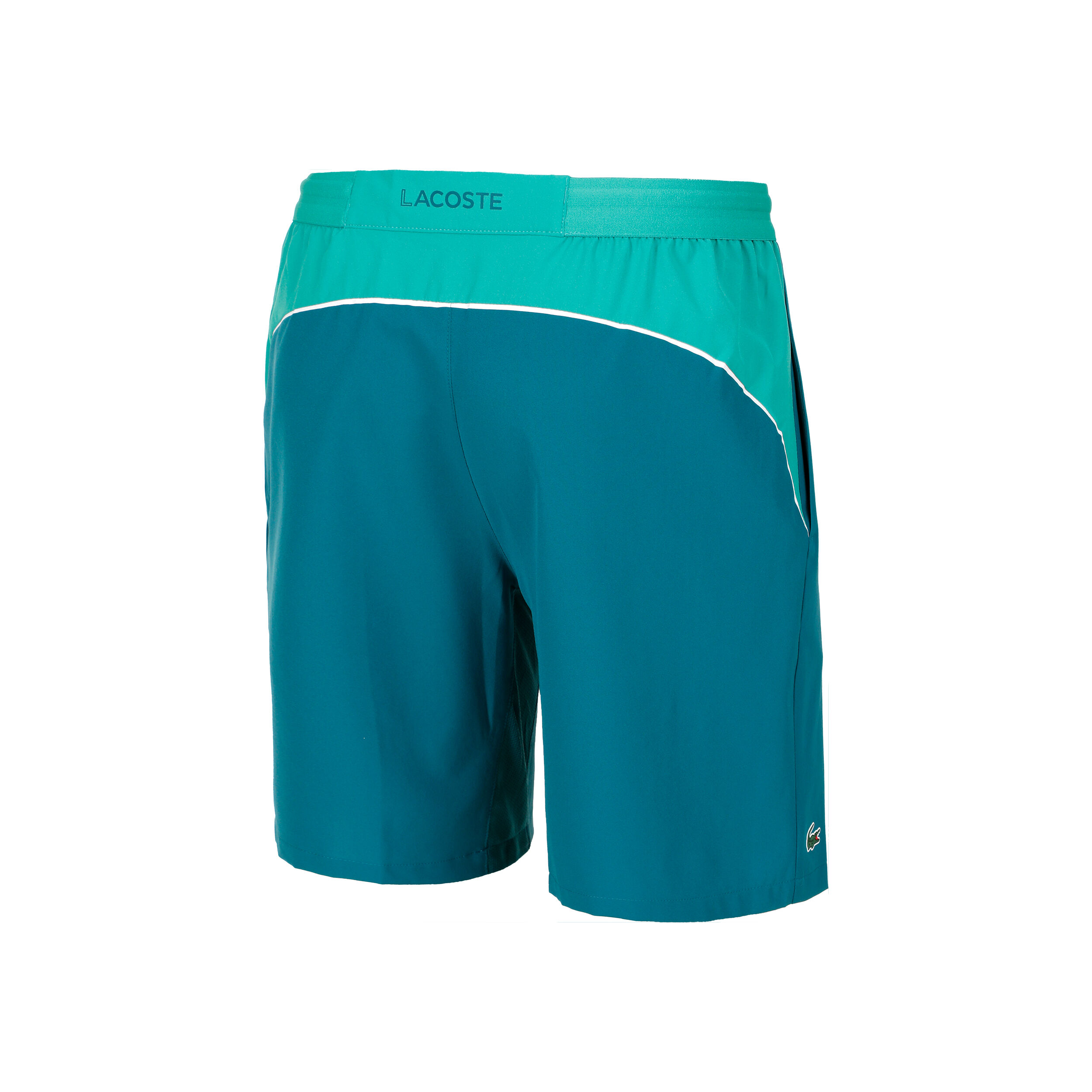 Novak Djokovic Shorts Herren - Petrol, Türkis