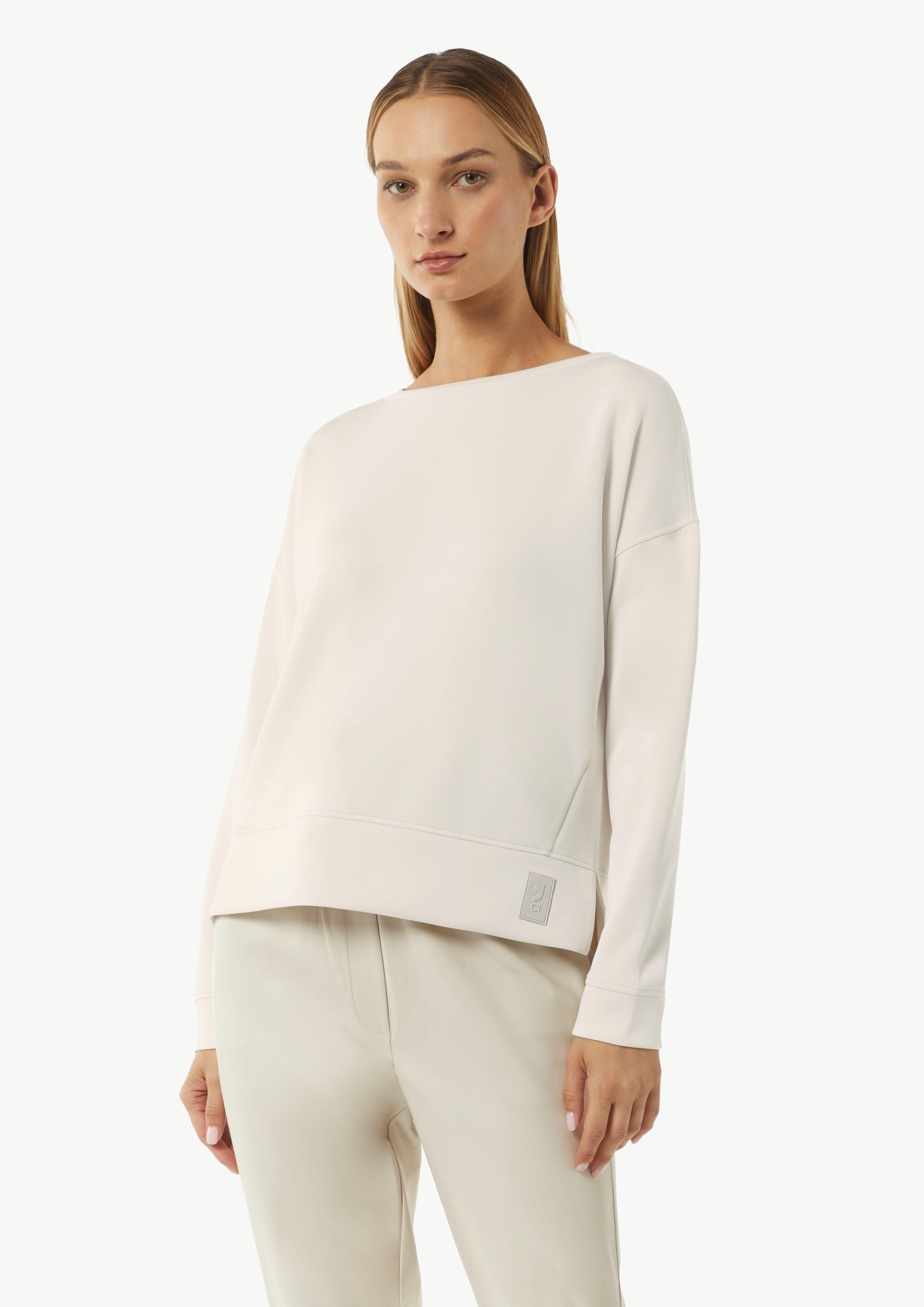 Sweatshirt - helles beige