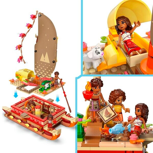 LEGO Disney 43270 Vaianos Avonturenkano