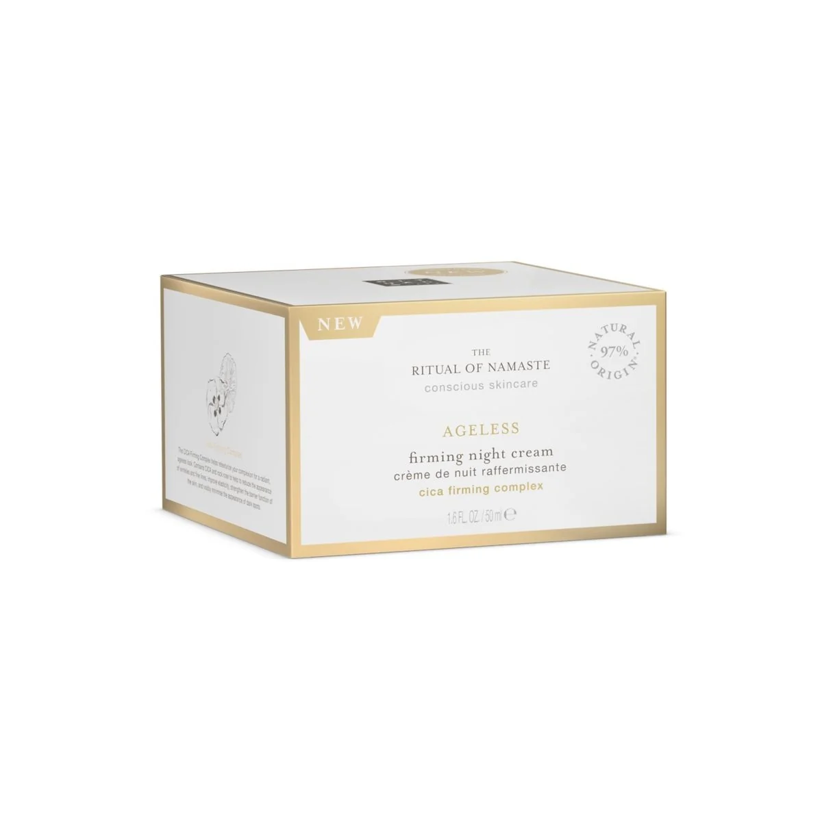 Spevňujúci nočný krém The Ritual of Namaste Ageless Firming Night Cream