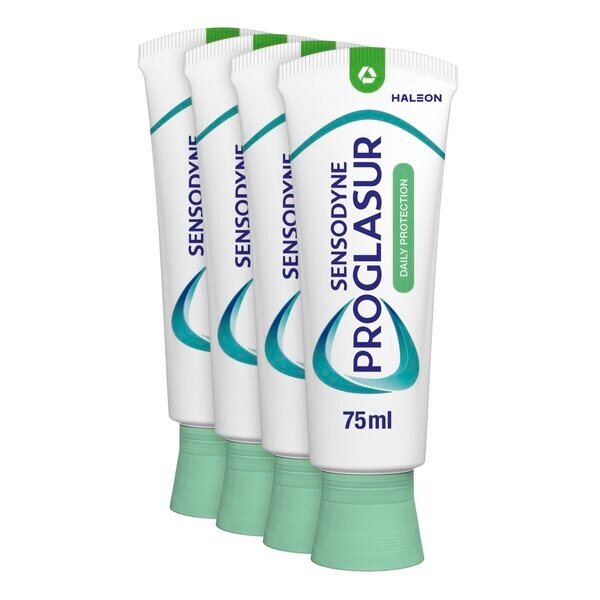 Sensodyne Proglasur Daily Protection Multi-Action -hammasharja 4 x 75 ml